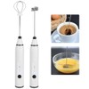 Small Electric Whisk Handheld Mini Foamer for Coffee Latte Hot