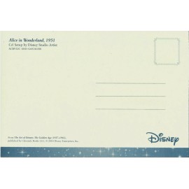 ALICE IN WONDERLAND, THE CHESHIRE CAT, NICE POSTCARD (1)