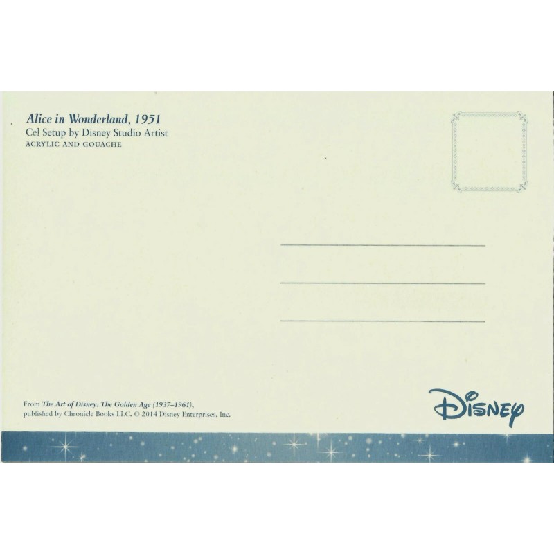 ALICE IN WONDERLAND, THE CHESHIRE CAT, NICE POSTCARD (1)