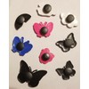 Unbranded Springtime Butterflies! Shoe Charms 9PC Set! Croc Compatible! For