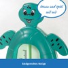 reer Turtle Baby Bath Thermometer Child Safe Bath Thermometer Green