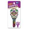 Lucky Line Sugar Skull House Key Blank, KW1/11, 1 Key