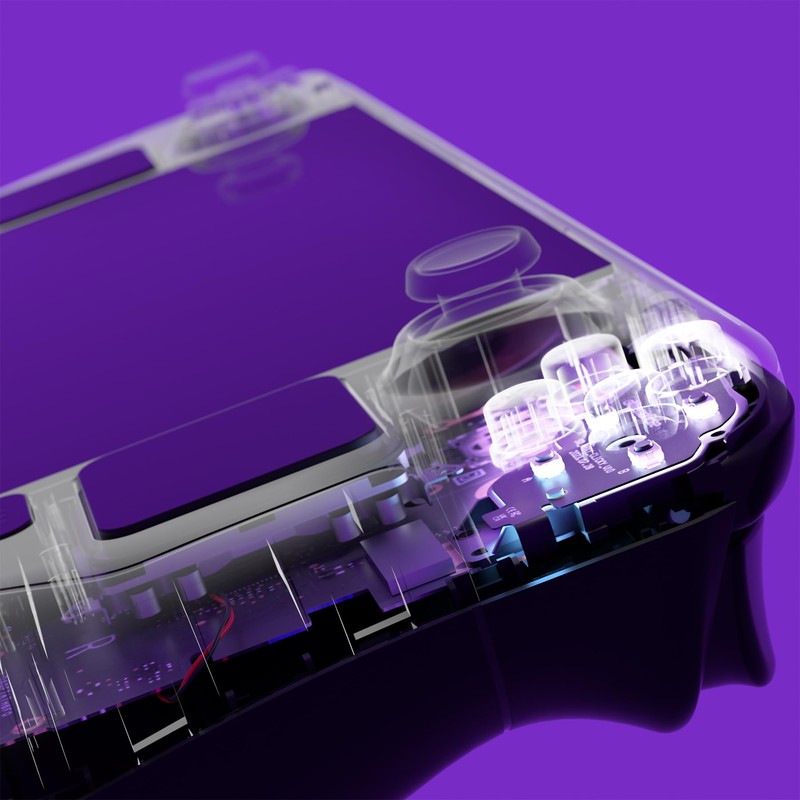 eXtremeRate Face Cookie Kit for Steam Deck Portable Game Consoles,