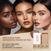 Base de Maquillaje en Barra Flouzor – Cobertura Total 16