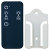 Replacement Remote Control for Dimplex Electric Fireplace Heater EF2570G,6909450159,EF2570G-IR,6909451159,9601140600RP,with Wall