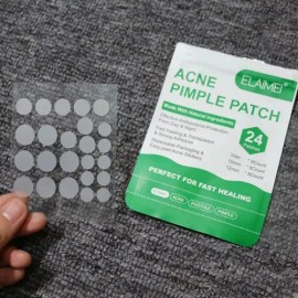 Parche Para Acné + Absorbe Grasa Cicatriza Rápido | Kit 2p