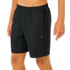 Rip Curl - Men's Vaporcool Pivot Vollet Short - Black - Large