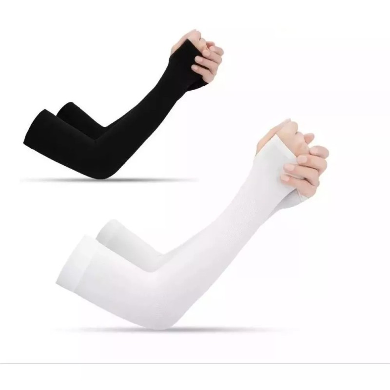 Veraly Mangas Protectoras Uv Licra Protector Sol Deportes 6 Pz