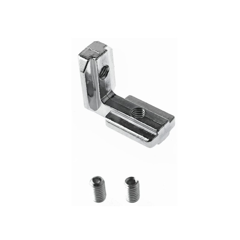 CNCMANS 4 x T Slot T-Nut Inner Bracket with Screws