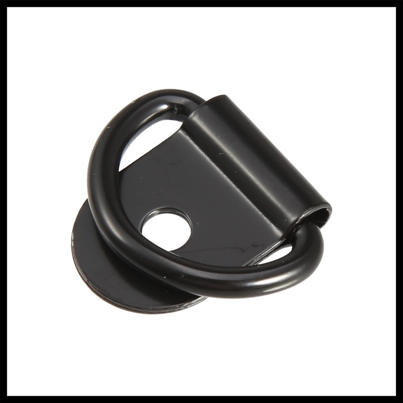 Hihaha 8pcs D Ring Tie Down Anchor 3mm Diameter for