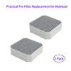 3 Pack Replacement Filters Set for Molekule Air Purifier, Include