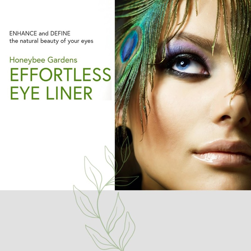Honeybee Gardens Effortless Eye Liner Pencil in Jet Set Black,