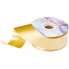 Eleganza 1 x Waterproof Poly Ribbon, Gold, 50 mm x