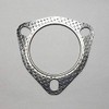 2.5" 3 Bolt MLSG High Temp Exhaust Gasket w/SS Fire