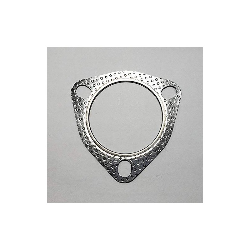 2.5" 3 Bolt MLSG High Temp Exhaust Gasket w/SS Fire