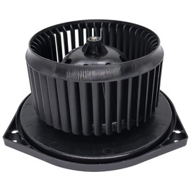 HiSport HVAC Heater Blower Motor Assembly with Fan, Compatible with Nissan NV1500 NV2500 NV3500 2012-2021 Titan XD 2016-2021, Replaces Part# 700314