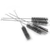 Utoolmart Wire Tube Brushes, Stainless Steel Bottle Bristle Cleaning Spiral