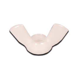 Nylon Wing Nuts Wing Bolt Thumb Nut Butterfly Screw Wings Wing Nut Hand Tool 4 Pack (M4 Nut) Wing Nuts and Bolts Fasteners Super-Deals-Shop