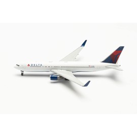 Herpa - Delta Air Lines Boeing 767-300 (with fins) - N178DZ Aviation, 535335