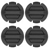 4PCs Black Floor Drain Plug Twist Good Sealing Replacement for