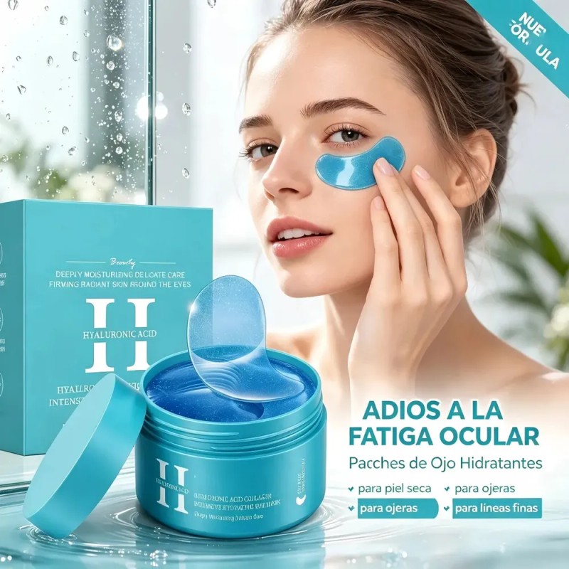 Pack de Parches para Ojos de Hidrogel ZYNLORA con Ácido