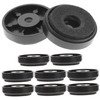 Gatuida 20pcs Speaker Isolation Pads Dampening Feet Shockproof Design for