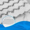 KEEPOW 6 Packs Steam Mop Pads Replacement for Shark Vacuum