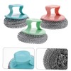 Healvian Heavy Duty Dish Scrubber Stainless Steel Scrubber Ball for