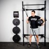 PRx Performance Wall Mounted Ab Mat Holder - Abdominal Exercise