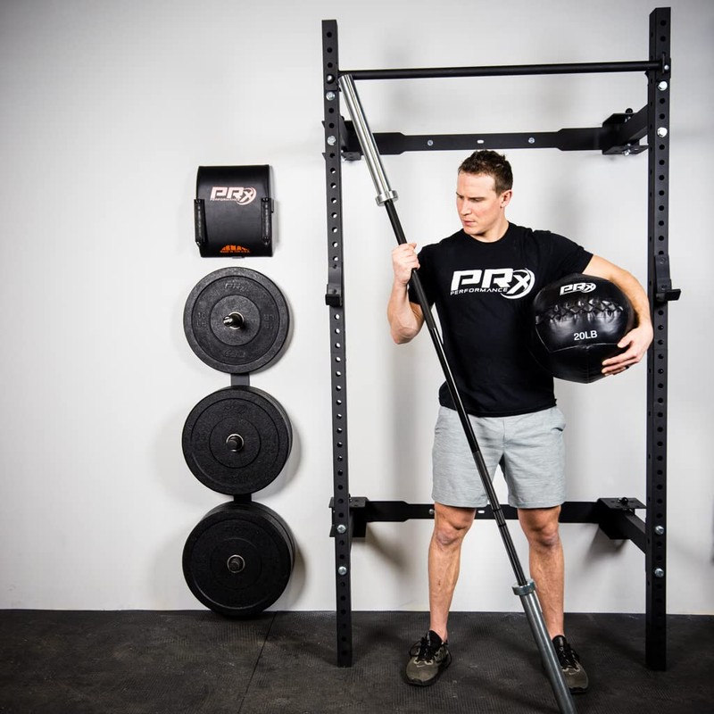 PRx Performance Wall Mounted Ab Mat Holder - Abdominal Exercise