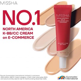 MISSHA M Perfect Cover BB Cream No.23 Natural Beige SPF42 PA+++ (50ml)