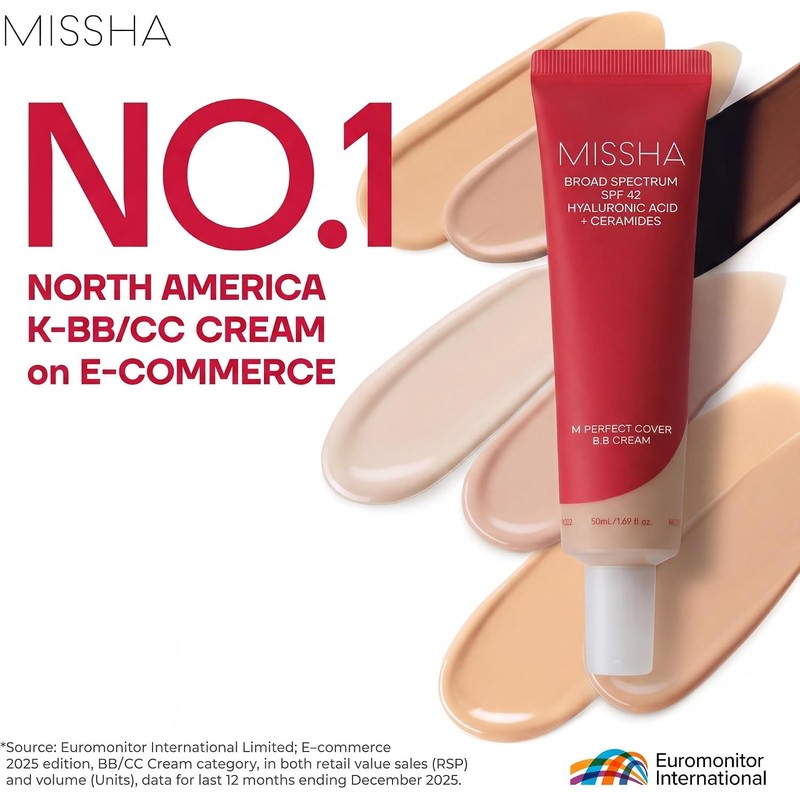 MISSHA M Perfect Cover BB Cream No.23 Natural Beige SPF42