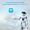 JIMTAB USB Bluetooth Adapter, 2 in 1 Wireless Bluetooth 5.0