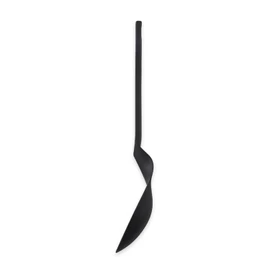 Kai Kasanaru DE5773 Cooking Spoon, Ladle, Dishwasher Safe, Easy to Clean, Stackable Storage, Black