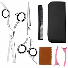 Self Bangs Cutting Scissors Comb Styling Tool Hair Cut Tips Cutting Beauty Supplies Product Cash on Delivery or Payment upon Order / 셀프 앞머리 커트 가위 빗 스타 일링 도구 헤어 컷 팁 커팅 미용 용품 제품 착불 또는 주문시 결제