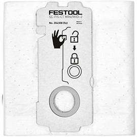 Festool 204308 CT Mini/Midi -2/5 Filter Bags