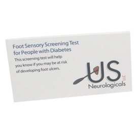 Rehabilitation Advantage Disposable Monofilaments, Pack of 10, White