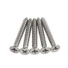 Hinge Outlet Satin Nickel Wood Screws for Hinges 9 x