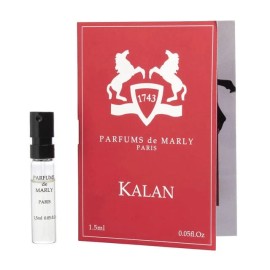 Marly Parfums de Marly Kalan Eau de Parfum 0.05 oz Vial Spray Unisex Amber Spicy Scent