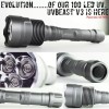 uvBeast NEW V3 385-395nm Black Light UV Flashlight - HIGH