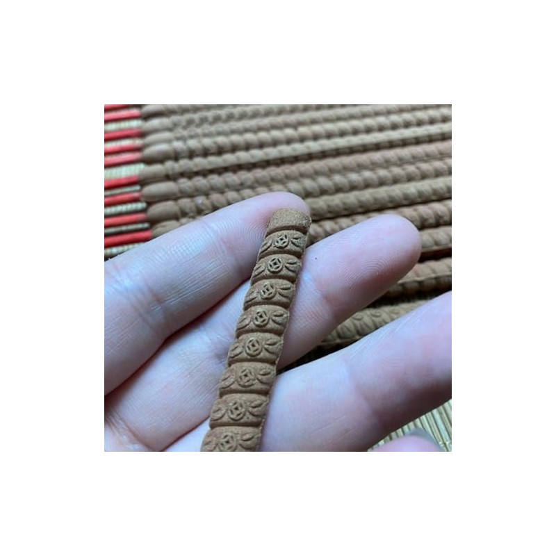 4 Hours Large Lavender Incense Stick，Jumbo Outdoor Incense 21 Pack