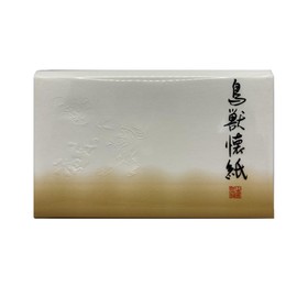 Kaishi Choju-Giga (Embossed Kaishi) 2 Quarter Style (30 Sheets x 2 Pieces)