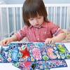 24 Sheets Ocean Stickers for Kids, Make Your Own Sea