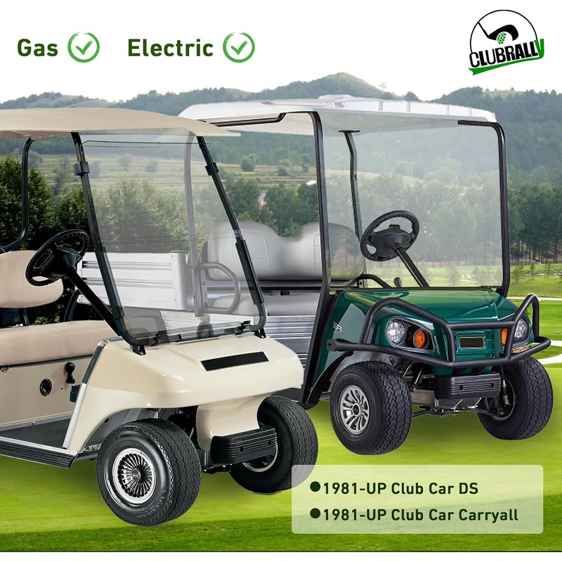 Brake Block Mounting Set with Screw Nut for Club Car