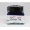 Ziller's Ink Midnight Blue Calligraphy Ink, 1oz (28ml) Jar