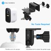 OkeMeeo Gutter Mount for Arlo Pro 4/Pro 3/Arlo Ultra 2/Arlo