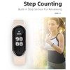 Ultrasonic Mosquito Repellent Watch Silica Gel Rechargeable LED Digital Step