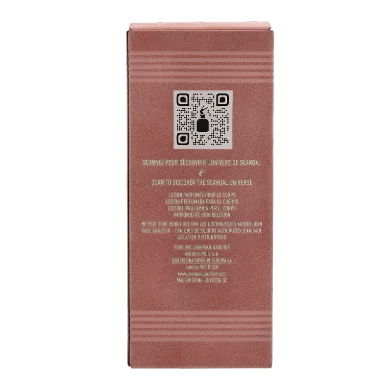 Scandal by Jean Paul Gaultier Body Lotion 200ml