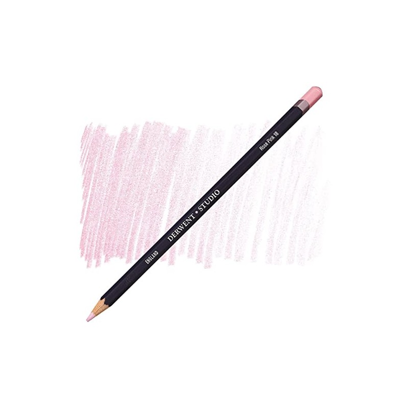 DERWENT STUDIO PENCIL - ROSE PINK [Office Product]
