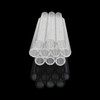 HZCPENG 10 Pcs Clear Glass Tubes 4 Inches Long 10mm